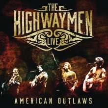 The Highwaymen: American Outlaws - Live, 3 CDs und 1 DVD