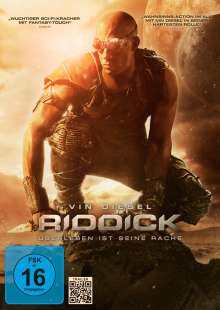Riddick - Überleben ist seine Rache, DVD