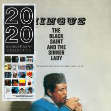 Charles Mingus (1922-1979): The Black Saint And The Sinner Lady (180g) (Limited Edition) (Blue Vinyl), LP