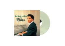 Elvis Presley (1935-1977): His Hand In Mine (Limited Edition) (Aqua Blue Vinyl), LP