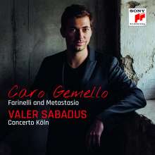 Valer Sabadus - Caro Gemello (Farinelli &amp; Metastasio), CD