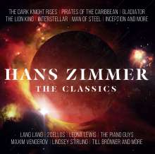 Hans Zimmer: The Classics, 2 LPs