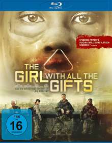 The Girl with all the Gifts (Blu-ray), Blu-ray Disc