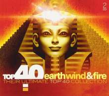 Earth, Wind &amp; Fire: Top 40, 2 CDs