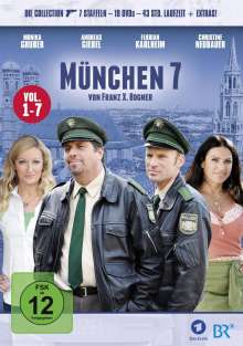 München 7 Vol. 1-7, 19 DVDs