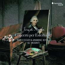 Joseph Haydn (1732-1809): Concerti per Esterhazy, CD