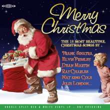 Merry Christmas (remastered) (Limited Edition) (Red/White Split Vinyl) (Mono), LP