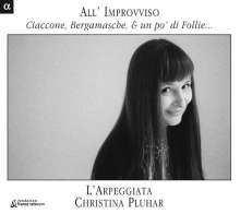 All'Improvviso - Ciaccone,Bergamasche &amp; un po' di Follie, CD