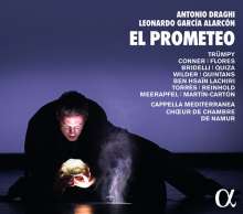 Antonio Draghi (1634-1700): Il Prometeo, 2 CDs