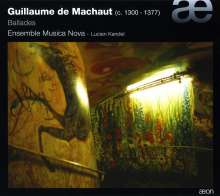 Guillaume de Machaut (1300-1377): Balladen, CD