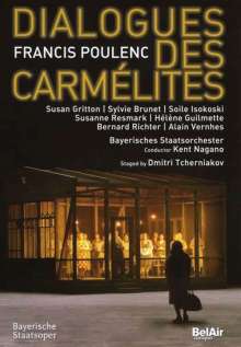 Francis Poulenc (1899-1963): Dialogues des Carmelites, DVD