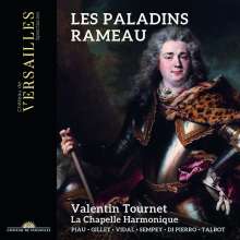 Jean Philippe Rameau (1683-1764): Les Paladins (Comedie Lyrique), 3 CDs