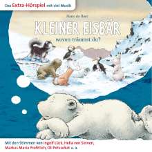 Hans de Beer: Kleiner Eisbär wovon träumst du?, CD