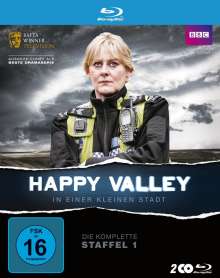 Happy Valley Season 1 (Blu-ray), 2 Blu-ray Discs