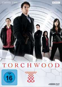 Torchwood Staffel 2, 4 DVDs