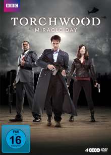 Torchwood - Miracle Day, 4 DVDs