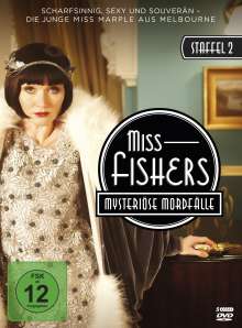 Miss Fishers mysteriöse Mordfälle Season 2, 5 DVDs