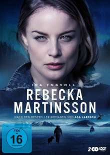 Rebecka Martinsson Staffel 1, 2 DVDs