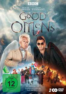 Good Omens Staffel 1, 2 DVDs