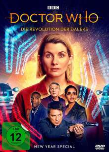 Doctor Who: Die Revolution der Daleks (New Year Special), DVD