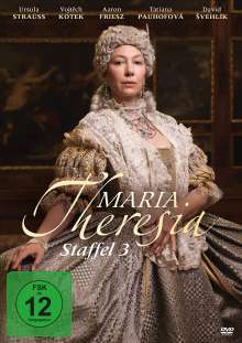 Maria Theresia Staffel 3 (finale Staffel), DVD