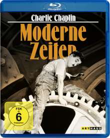 Moderne Zeiten (Blu-ray), Blu-ray Disc