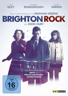 Brighton Rock (2010), DVD