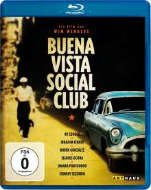 Buena Vista Social Club (OmU) (Blu-ray), Blu-ray Disc