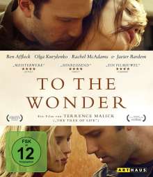 To The Wonder (Blu-ray), Blu-ray Disc