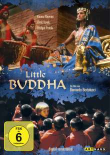 Little Buddha, DVD