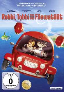 Robbi, Tobbi und das Fliewatüüt (2016), DVD