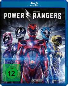 Power Rangers (2017) (Blu-ray), Blu-ray Disc