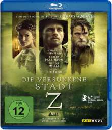 Die versunkene Stadt Z (Blu-ray), Blu-ray Disc