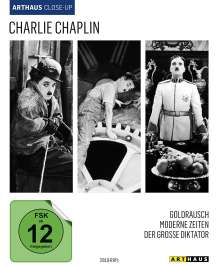 Charlie Chaplin Arthaus Close-Up (Blu-ray), 3 Blu-ray Discs