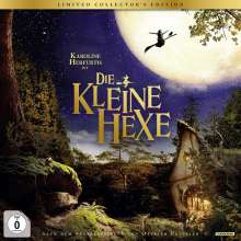 Die kleine Hexe (2018) (Limited Collector's Edition) (Blu-ray &amp; DVD im Digibook), 1 Blu-ray Disc, 1 DVD und 2 CDs
