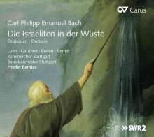Carl Philipp Emanuel Bach (1714-1788): Die Israeliten in der Wüste Wq.238, CD