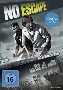 No Escape, DVD