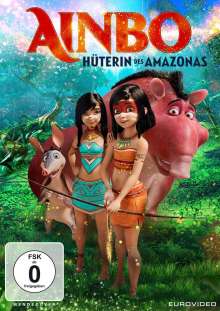 AINBO - Hüterin des Amazonas, DVD