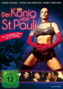 Der König von St. Pauli (Komplette Serie), 6 DVDs