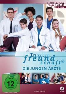 In aller Freundschaft - Die jungen Ärzte Staffel 2 (Folgen 64-84), 7 DVDs