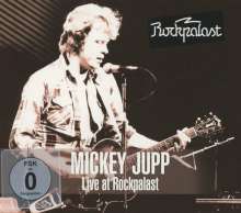Mickey Jupp: Live At Rockpalast 1979 (DVD + CD), 1 DVD und 1 CD