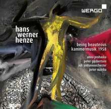 Hans Werner Henze (1926-2012): Kantate "Being Beauteous", CD