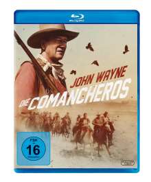 Die Comancheros (Blu-ray), Blu-ray Disc