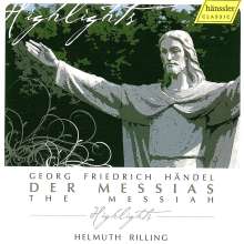 Georg Friedrich Händel (1685-1759): Der Messias (Ausz.), CD