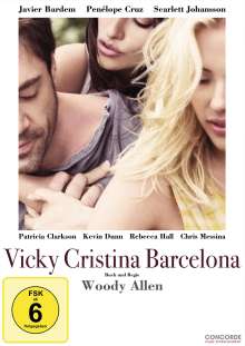 Vicky Cristina Barcelona, DVD