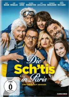Die Sch'tis in Paris, DVD
