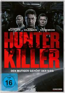 Hunter Killer, DVD