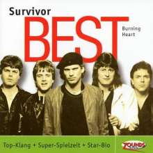 Survivor: Burning Heart - Best, CD