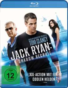 Jack Ryan: Shadow Recruit (Blu-ray), Blu-ray Disc
