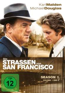 Die Straßen von San Francisco Season 1, 8 DVDs